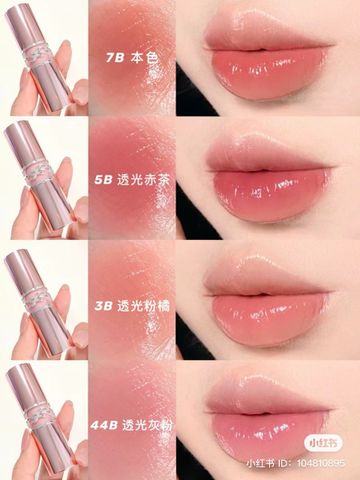 Son Dưỡng YSL Love Shine Candy Glow 1.6gr - Son Môi Hồng Nude Dưỡng Ẩm Lâu Dài, Sang Trọng và Tự Nhiên, Phù Hợp Mọi Tôn Da