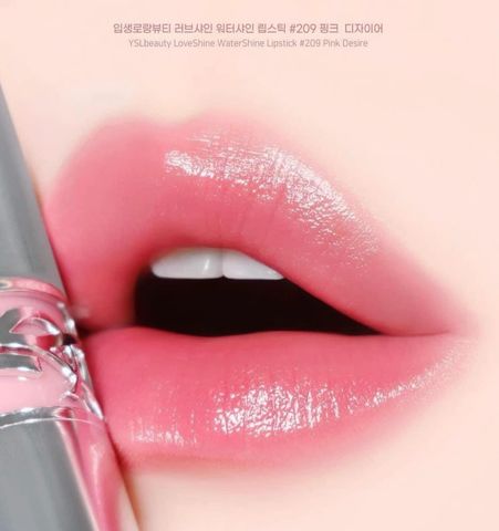 Son Dưỡng YSL Love Shine Candy Glow 1.6gr - Son Môi Hồng Nude Dưỡng Ẩm Lâu Dài, Sang Trọng và Tự Nhiên, Phù Hợp Mọi Tôn Da