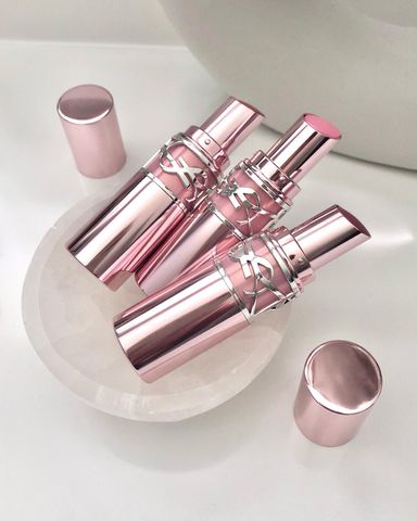 Son Dưỡng YSL Love Shine Candy Glow 1.6gr - Son Môi Hồng Nude Dưỡng Ẩm Lâu Dài, Sang Trọng và Tự Nhiên, Phù Hợp Mọi Tôn Da