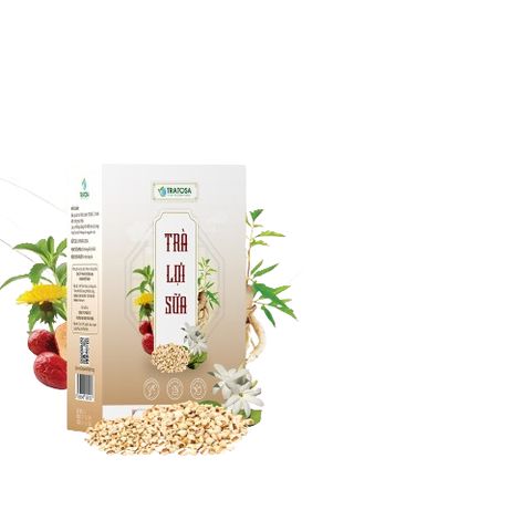 Trà lợi sữa TRATOSA giúp tăng tiết sữa, thông tắc tia sữa