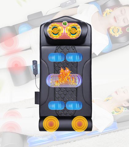 Nệm Massage Toàn Thân Nikio NK-152 - Đa Năng Xoa Bóp, Rung, Nhiệt Hồng Ngoại & Túi Khí - Giúp Giải Tỏa Căng Thẳng, Nhức Mỏi