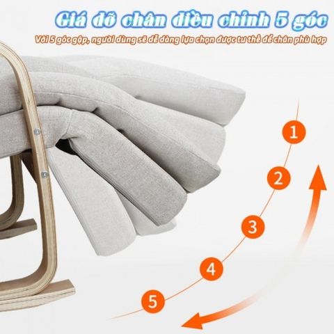 Ghế massage thư giãn bập bênh Nikio NK-155 - Công nghệ Shiatsu, thiết kế sang trọng, giảm đau nhức, thư giãn toàn thân cho mọi lứa tuổi.