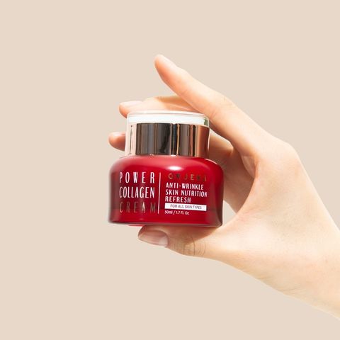 Kem Dưỡng Giảm Nếp Nhăn Orjena Power Collagen 50ML - Dưỡng Ẩm, Săn Chắc Da, Giúp Da Căng Bóng Tươi Trẻ