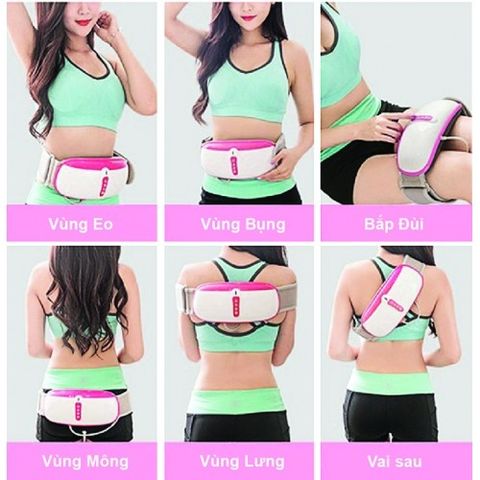 Máy massage bụng rung lắc pin sạc Nikio NK-169AC