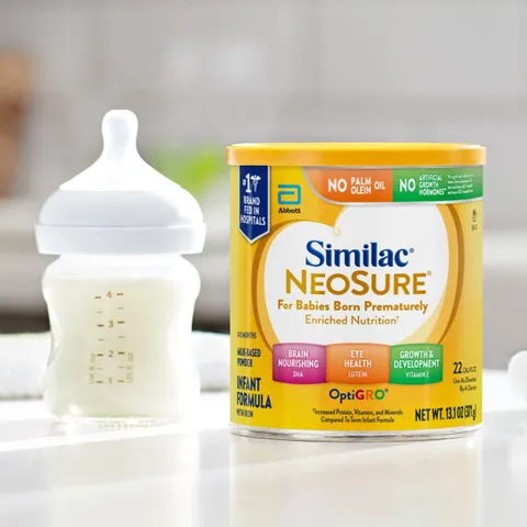 Sữa Similac Neosure Mỹ 22cal dạng bột cho trẻ sinh non, nhẹ cân 371g.