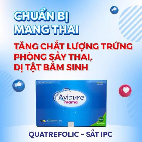 Combo Vitamin Avisure Mama 60 viên & Canxi HiCal 60 viên - Bổ sung sức khỏe thiết yếu cho mẹ bầu và người cần canxi