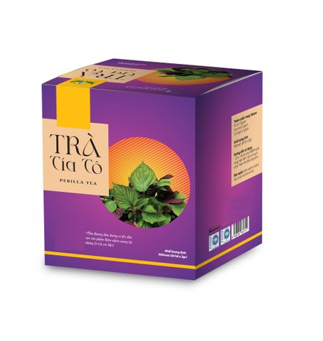 Trà Tía Tô Túi Lọc 30 Gói - Giúp Hạ Sốt & Giảm Cân - Thảo Mộc Tự Nhiên Siêu Thị Thiên Nhiên