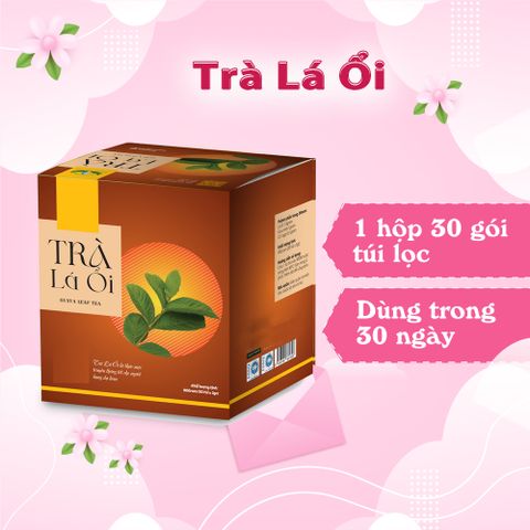 Trà Lá Ổi Túi Lọc - Giảm Mỡ Máu, Tốt Cho Tim Mạch, Hỗ Trợ Kiểm Soát Đường Huyết - Hộp 30 Túi 3gr Thảo Mộc Siêu Thị Thiên Nhiên