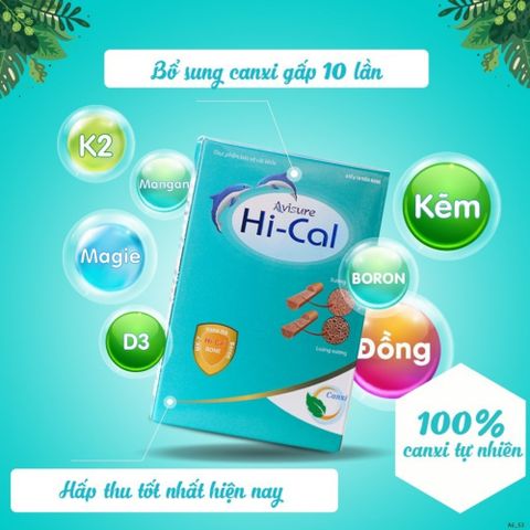Combo Canxi Hữu Cơ và DHA Avisure cho Bà Bầu – Hỗ trợ Phát Triển Não Bộ và Thị Giác cho Mẹ và Bé