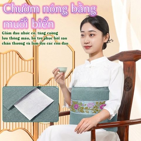 Đệm Nhiệt Sưởi Ấm Toàn Thân Nikio NK-202 - 105W, 10 Mức Nhiệt, Remote Điều Khiển, Thiết Kế Đai Đeo Tiện Lợi, Giúp Giảm Đau Cơ Bắp