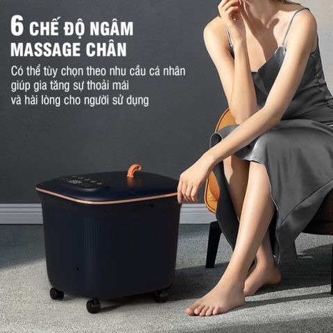Bồn ngâm chân massage cao cấp Nikio NK-195 New