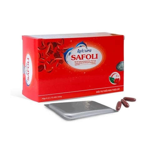Combo Sắt Hữu Cơ và Canxi Nano Avisure cho Bà Bầu - Dinh Dưỡng Toàn Diện, Hỗ Trợ Mẹ Khỏe và Bé Phát Triển Tốt