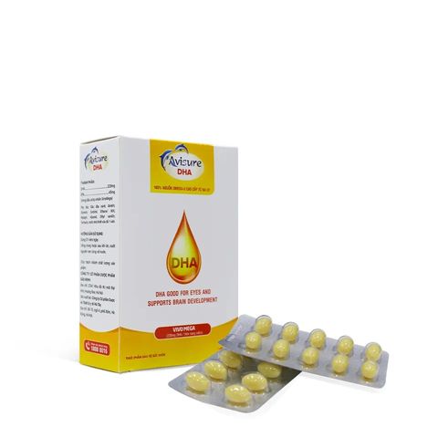 Bộ Đôi Bổ Sung Sắt Hữu Cơ Và DHA Avisure Safoli - Dinh Dưỡng Thiết Yếu Cho Bà Bầu, Hỗ Trợ Phát Triển Thai Nhi Khỏe Mạnh