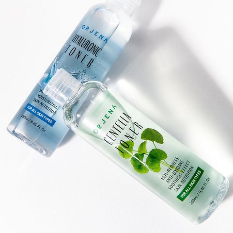 Nước Hoa Hồng Orjena Chiết Xuất Rau Má 250ML - Toner Duy Trì Độ Ẩm, Làm Dịu Da và Điều Tiết Bã Nhờn Cho Da Hỗn Hợp Thiên Dầu