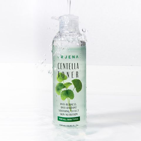 Nước Hoa Hồng Orjena Chiết Xuất Rau Má 250ML - Toner Duy Trì Độ Ẩm, Làm Dịu Da và Điều Tiết Bã Nhờn Cho Da Hỗn Hợp Thiên Dầu