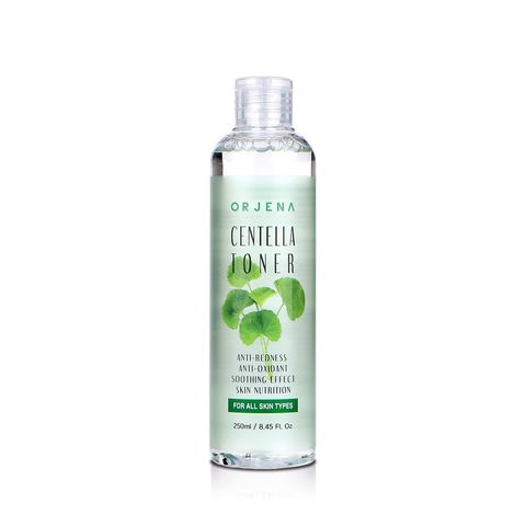 Nước Hoa Hồng Orjena Chiết Xuất Rau Má 250ML - Toner Duy Trì Độ Ẩm, Làm Dịu Da và Điều Tiết Bã Nhờn Cho Da Hỗn Hợp Thiên Dầu