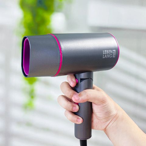 Máy Sấy Tóc Di Động Lebenlang LBH3088 2100W - Thiết Kế Gấp Gọn, Công Nghệ Ion Chống Xơ Rối, Dễ Dàng Mang Đi Du Lịch