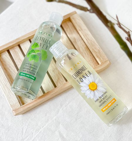Nước Hoa Hồng Orjena Chiết Xuất Hoa Cúc 250ML - Se Khít Lỗ Chân Lông, Phục Hồi Da Dầu Nhờn, Dưỡng Ẩm Hiệu Quả