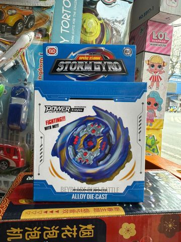 Đồ Chơi Con Quay Speed Storm Gyro 329-56 - Đồ Chơi Trẻ Em Chọn Màu Ngẫu Nhiên, Kích Thước 13x12x5cm, Thú Vị Và Hấp Dẫn