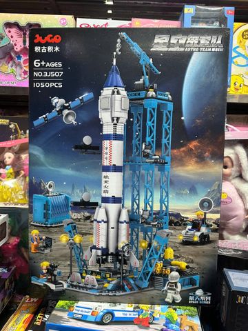 Đồ chơi lắp ráp trạm không gian 3J507 Astro team Space Series