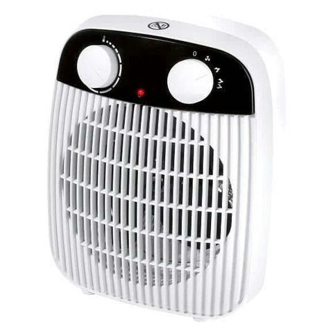 Quạt Sưởi Động Silvercrest Basic - Siêu Nhẹ, An Toàn, Công Suất 1000W/2000W, Lý Tưởng Cho Phòng Ngủ, Nhà Tắm Và Không Gian Gia Đình