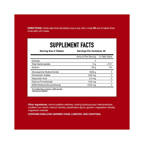 Viên Uống Hỗ Trợ Xương Khớp, Schiff Move Free Advanced Glucosamine 120 viên