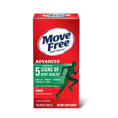 Viên Uống Hỗ Trợ Xương Khớp, Schiff Move Free Advanced Glucosamine 120 viên