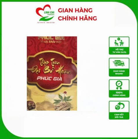 Đại Bổ Hoàn DDK - Vitamin Tổng Hợp và Khoáng Chất Cung Cấp Năng Lượng, Tăng Cường Sức Đề Kháng, Hỗ Trợ Chăm Sóc Sức Khỏe