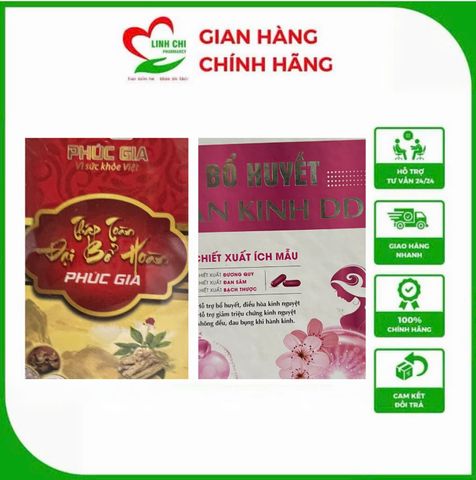 Combo Bổ Trứng Điều Kinh Nhà DDK