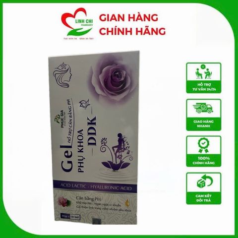 Gel Phụ Khoa DDK Giảm Ngứa, Khó Chịu và Mùi Hôi - Giải Pháp Chăm Sóc Sức Khỏe Sinh Sản Nhanh Chóng và Hiệu Quả