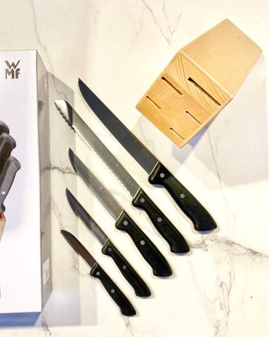 Bộ dao WMF Classic Line 6pce knife 6 chi tiết