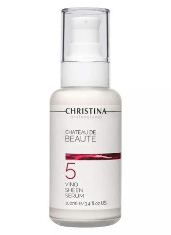 Serum trẻ hóa da Christina Chateau De Beaute Vino Sheen 100ml - Ngăn ngừa nếp nhăn, tăng độ đàn hồi cho làn da khỏe mạnh