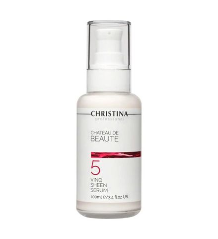 Serum trẻ hóa da Christina Chateau De Beaute Vino Sheen 100ml - Ngăn ngừa nếp nhăn, tăng độ đàn hồi cho làn da khỏe mạnh