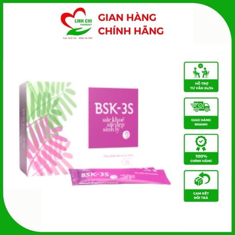 BSK-3S ôn ấm dạ con, khoẻ dạ con