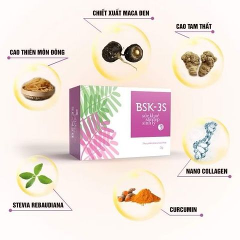 BSK-3S ôn ấm dạ con, khoẻ dạ con