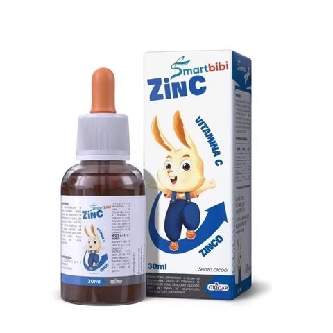 Kẽm Smartzinc Fitobimbi - Tăng cường sức đề kháng, cải thiện vị giác cho trẻ em từ 1 tuổi, bổ sung dinh dưỡng hiệu quả