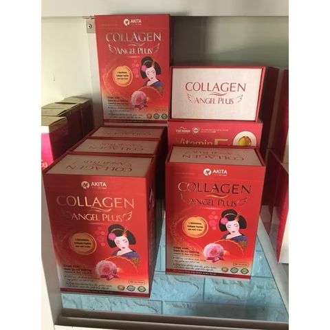 Collagen Akita Đẹp Da Mờ Nám - Vitamin Làm Đẹp Cân Bằng Nội Tiết, Giúp Da Săn Chắc Sáng Khỏe Cho Phái Đẹp