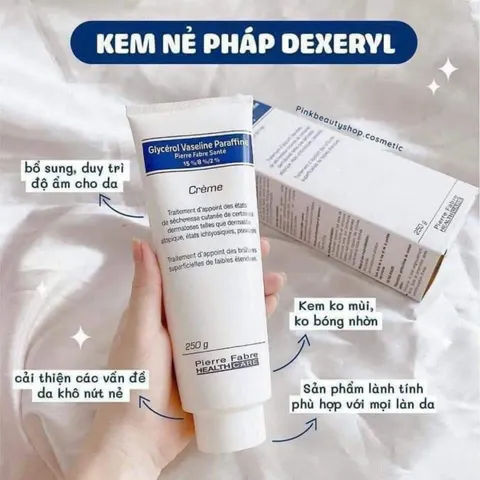 Kem nẻ Dexeryl Pháp chuẩn Auth
