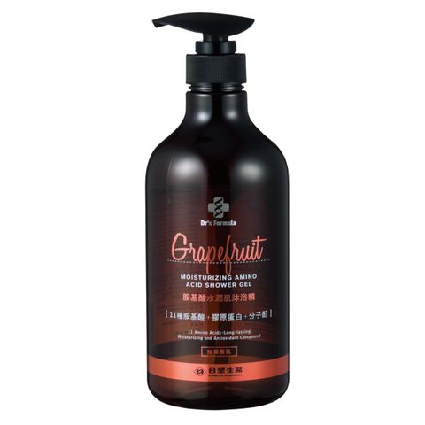 Sữa Tắm Dr's Formula Hương Bưởi - Dưỡng Ẩm, Làm Sạch Nhẹ Nhàng cho Tất Cả Loại Da - Chứa 11 Phức Hợp Amino và Collagen