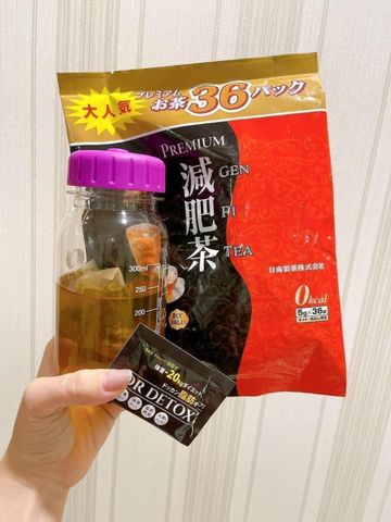 Trà giảm cân Premium Genpi Tea của Nhật Bản