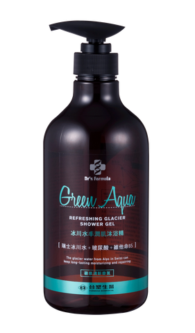 Sữa Tắm Nước Sông Băng Dr's Formula - Dưỡng Da Tươi Mát, Ẩm Mướt, Hương Green Aqua Sảng Khoái, 800g