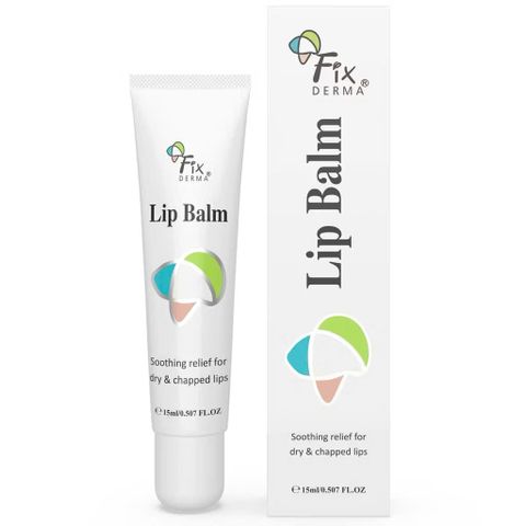 Son Dưỡng Môi Mềm Mượt Chống Khô Và Nứt Nẻ Môi Fixderma LIP BALM 15ml