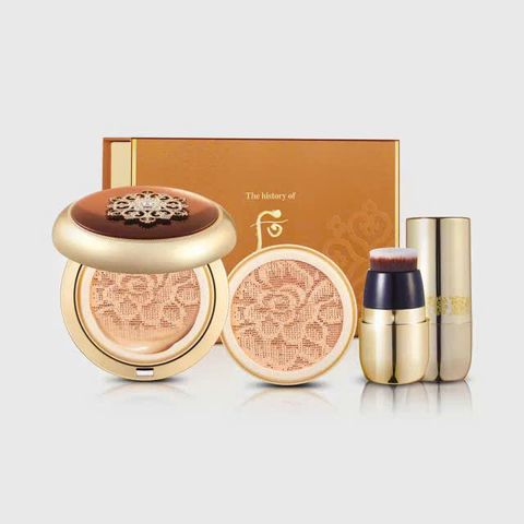Phấn Nước Dưỡng Da Chống Nhăn WHOO CGD Essence Cushion 15g x 2 - Chống Nắng SPF 50+/PA+++ - Lớp Nền Hoàn Hảo, Nuôi Dưỡng Da