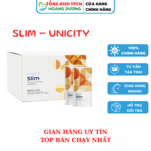 SLIM UNICITY - SÁT THỦ ĐỐT MỠ - GIẢM CÂN HIỆU QUẢ - EO THON DÁNG ĐẸP