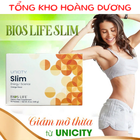 SLIM UNICITY - SÁT THỦ ĐỐT MỠ - GIẢM CÂN HIỆU QUẢ - EO THON DÁNG ĐẸP