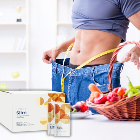 SLIM UNICITY - SÁT THỦ ĐỐT MỠ - GIẢM CÂN HIỆU QUẢ - EO THON DÁNG ĐẸP