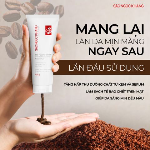 Tẩy Tế Bào Chết Dành Cho Da Mặt Sắc Ngọc Khang