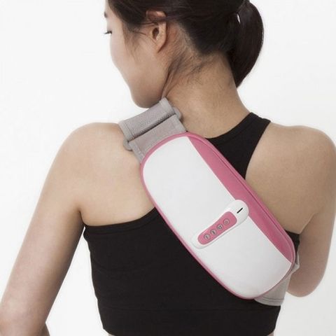 Đai massage bụng Nikio NK-169AC xoa bóp rung lắc giảm mỡ cao cấp