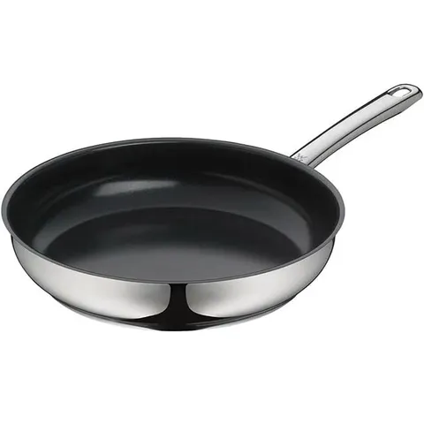 Chảo WMF 28CM - Chảo Thép Không Gỉ Chống Dính Châu Âu - An Toàn, Chịu Nhiệt Tối Đa 400 Độ C, Sử Dụng Trong Máy Rửa Chén