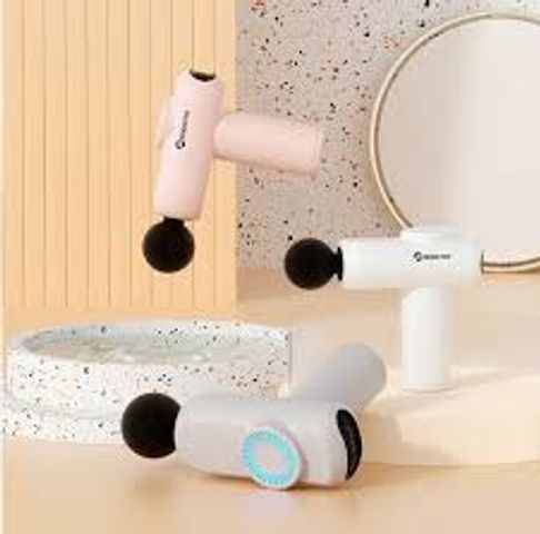Súng massage cầm tay Booster MINI V2 - 4 đầu, 4 tốc độ